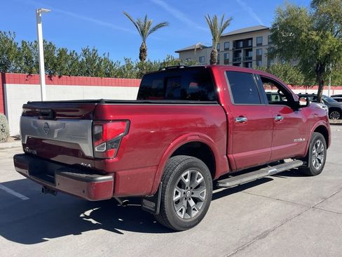 Used 2023 Nissan Titan Platinum Reserve w/ Off Road Protection Package image 2