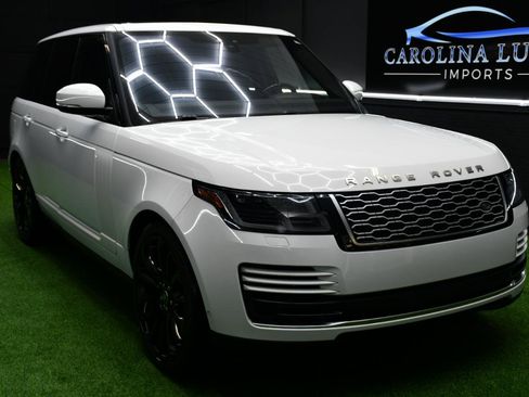 Used 2020 Land Rover Range Rover HSE AWD/4WD image 5