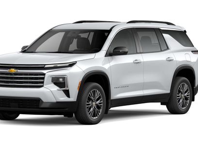 New 2026 Chevrolet Traverse LT