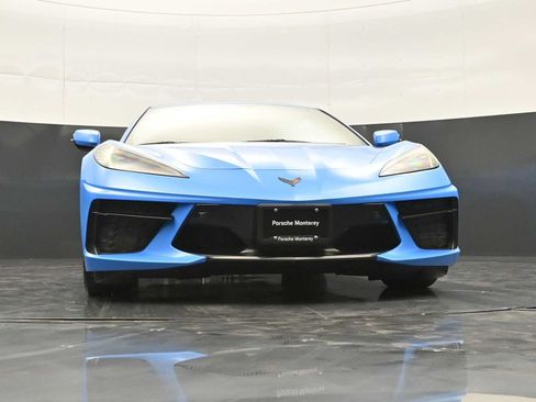 Used 2021 Chevrolet Corvette Stingray Preferred Cpe w/ Engine Appearance Package RWD image 43