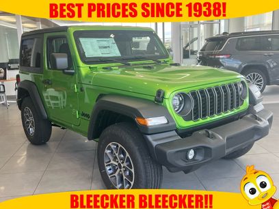 New 2025 Jeep Wrangler Sport