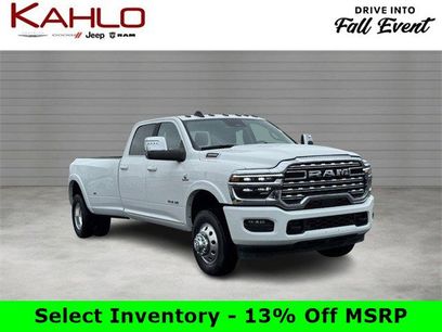 New 2025 RAM 3500 Longhorn w/ Max Tow Package