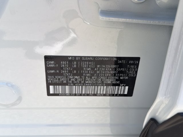New 2026 Subaru Forester AWD/4WD image 25