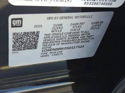 Used 2025 Cadillac CT5 Premium Luxury w/ Technology Package RWD image 29