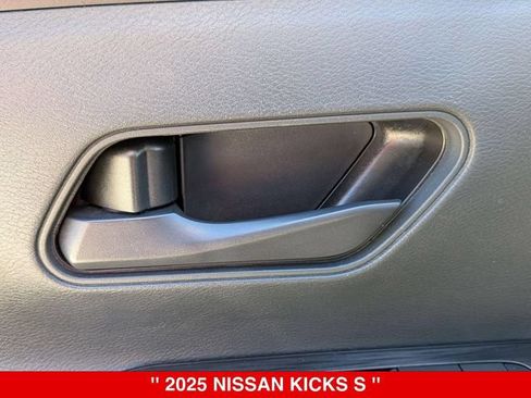 Certified 2025 Nissan Kicks S w/ Charging Package AWD/4WD image 13