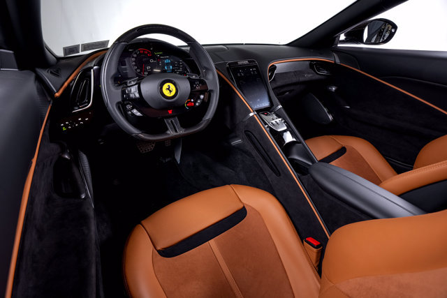 Certified 2024 Ferrari Roma Spider RWD image 28