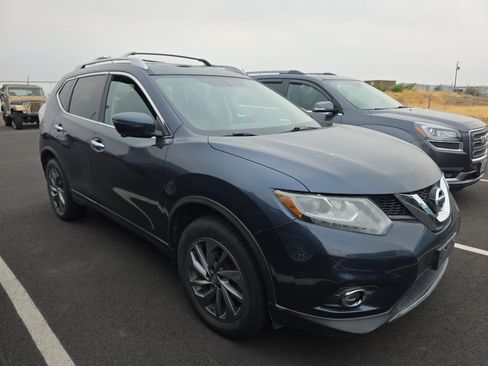 Used 2016 Nissan Rogue SL w/ SL Premium Package AWD/4WD image 1