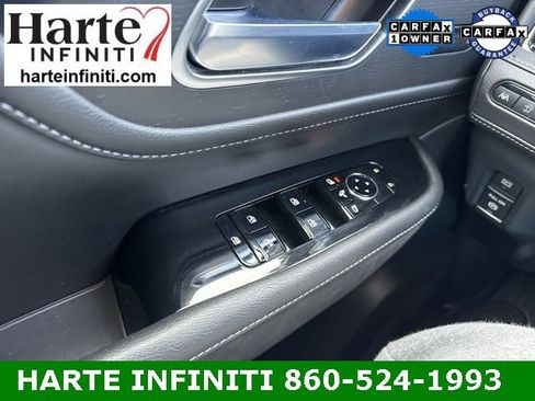 Certified 2025 INFINITI QX80 Sensory image 15