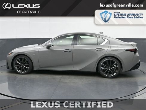 Certified 2024 Lexus IS 350 F Sport image 5