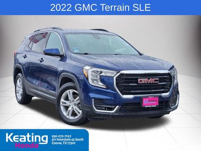 Used 2022 GMC Terrain SLE w/ Driver Convenience Package