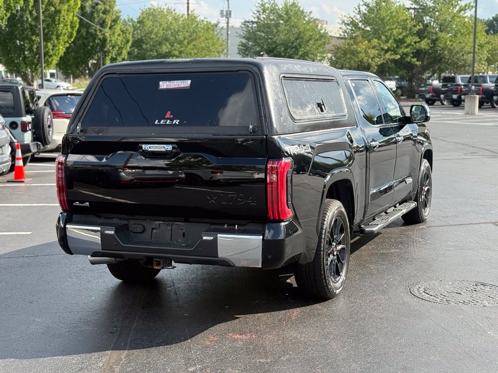 Certified 2025 Toyota Tundra 1794 Edition w/ TRD Off-Road Package AWD/4WD image 8