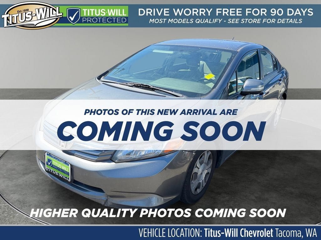 Used 2012 Honda Civic Hybrid Sedan image 2