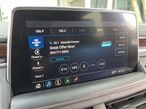 Used 2021 Chevrolet Tahoe High Country AWD/4WD image 36