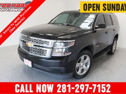 Used 2018 Chevrolet Tahoe LT