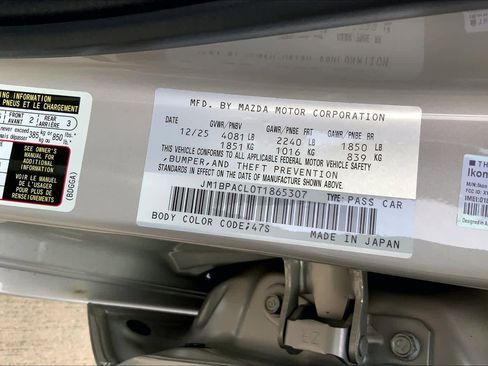 New 2026 MAZDA MAZDA3 2.5 S Sedan w/ Preferred Pkg image 22