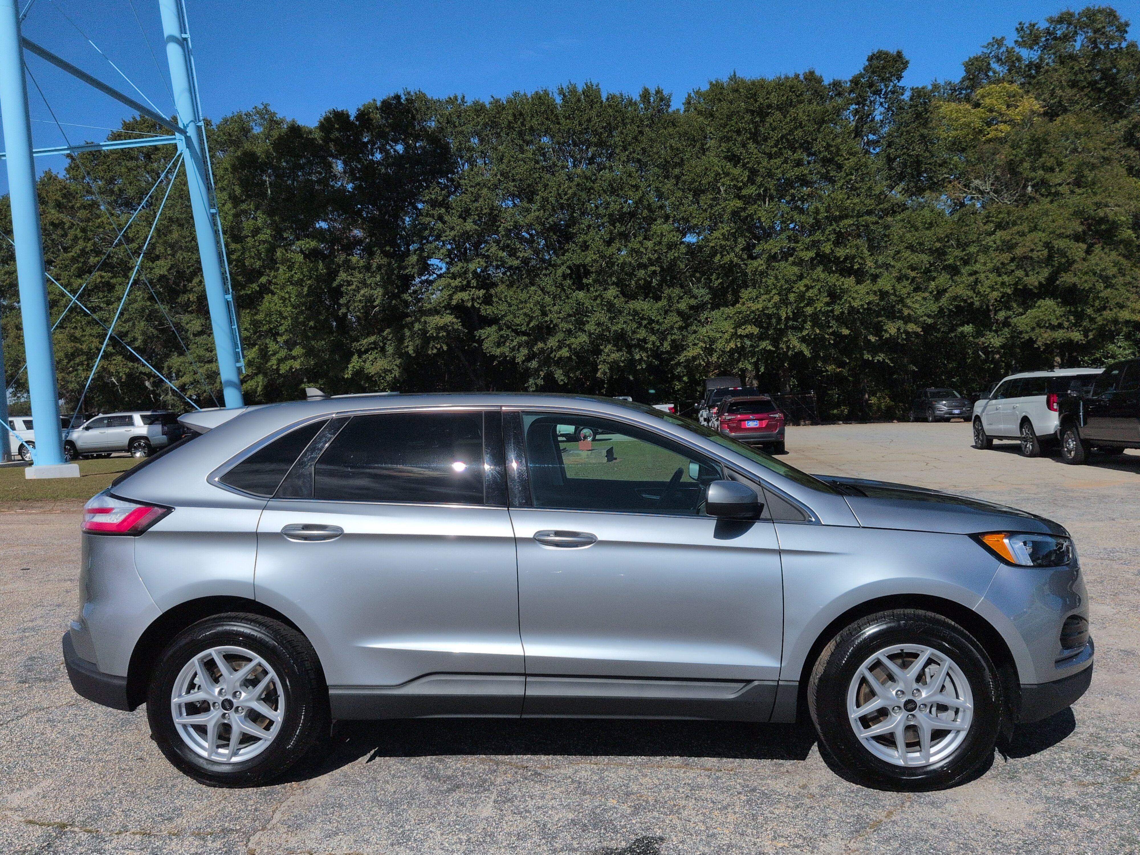 Certified 2024 Ford Edge SEL AWD/4WD image 1