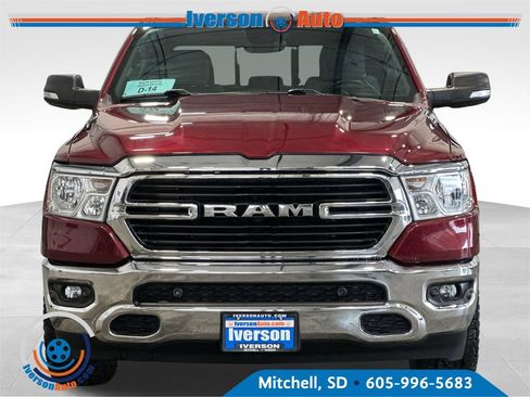 Used 2021 RAM 1500 Big Horn AWD/4WD image 3