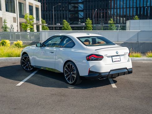 Used 2024 BMW M240i xDrive Coupe w/ Premium Package AWD/4WD image 3