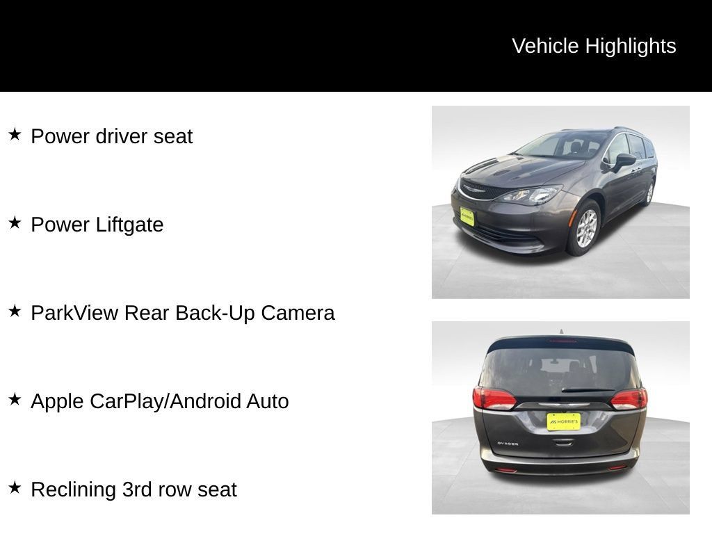 Used 2020 Chrysler Voyager Lxi FWD image 39