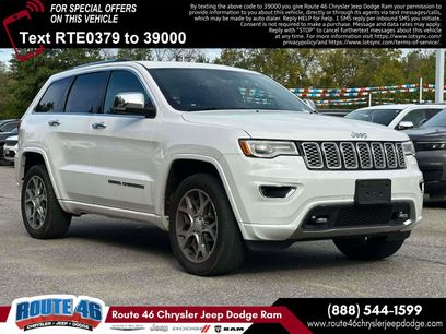 Used 2019 Jeep Grand Cherokee Overland