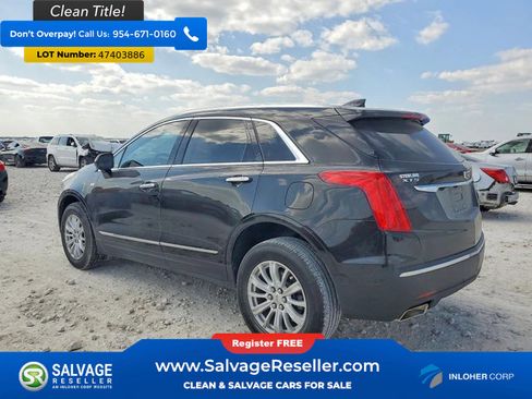 Used 2018 Cadillac XT5 FWD image 3