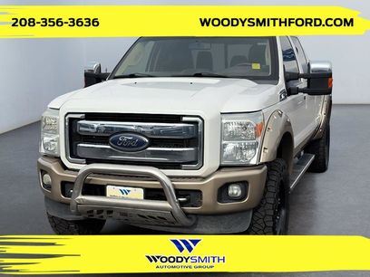 Used 2013 Ford F350 King Ranch w/ King Ranch w/Chrome Pkg