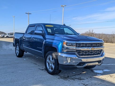 Used 2017 Chevrolet Silverado 1500 LTZ w/ Sport Package image 5
