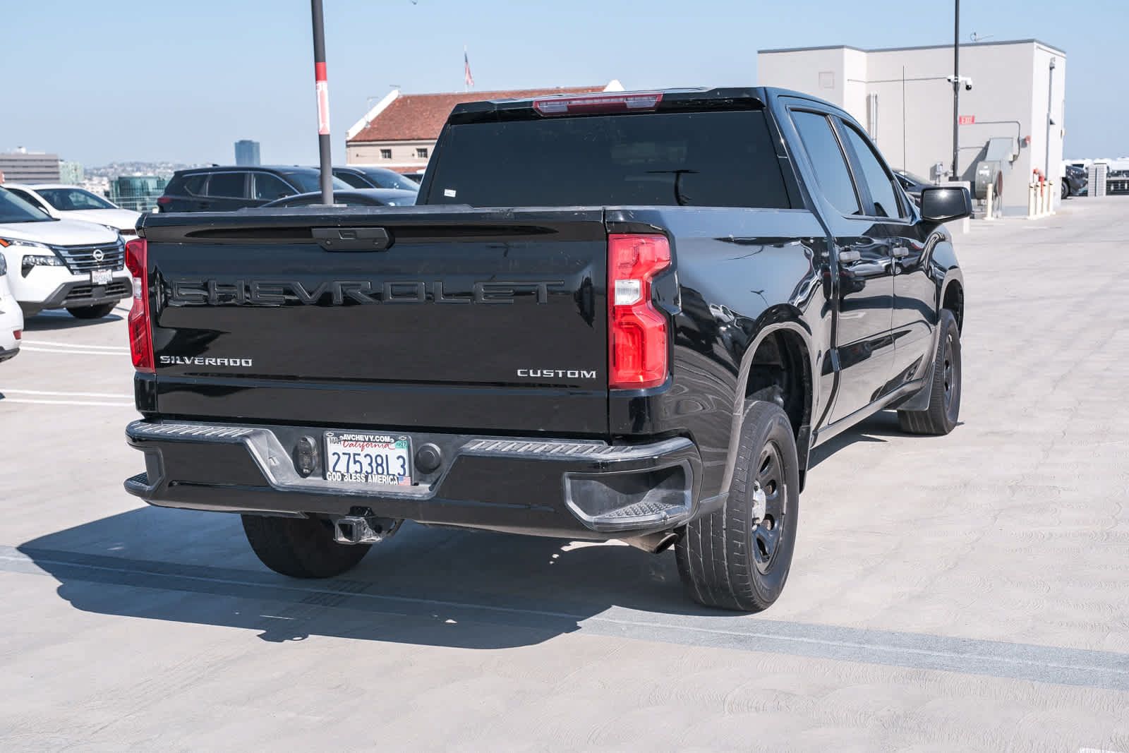 Used 2022 Chevrolet Silverado 1500 Custom RWD image 4