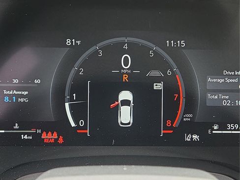 New 2026 Lexus RX 350 F Sport AWD/4WD image 24