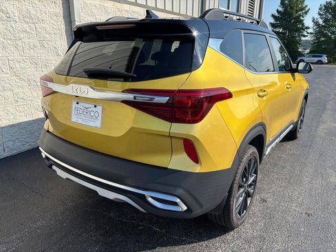 Used 2023 Kia Seltos Nightfall Edition AWD/4WD image 3