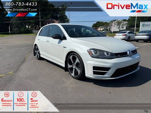 Used 2017 Volkswagen Golf R 4-Door image 1