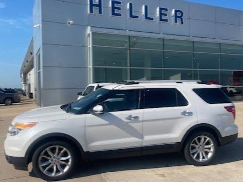 Used 2015 Ford Explorer Limited w/ Equipment Group 301A image 3