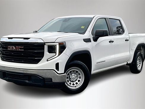 Certified 2022 GMC Sierra 1500 Pro w/ Pro Value Package image 3
