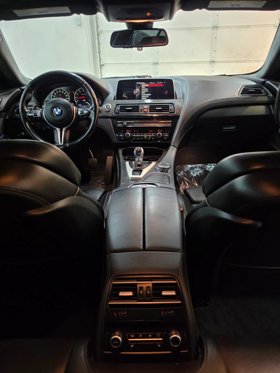 Used 2016 BMW M6 Gran Coupe RWD image 46