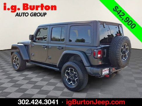 Used 2023 Jeep Wrangler Unlimited Rubicon w/ Cold Weather Group image 4