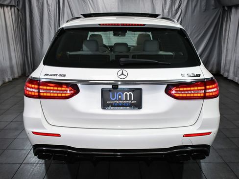 Used 2021 Mercedes-Benz E 63 AMG S image 5