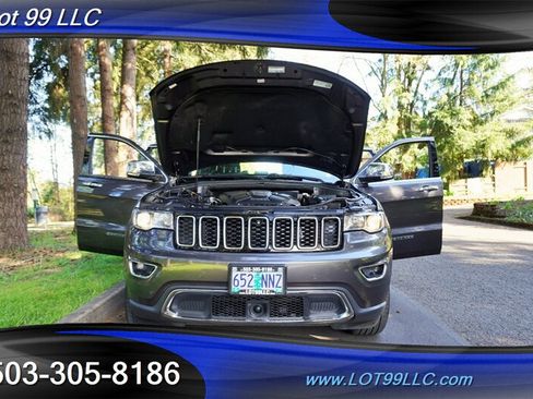 Used 2018 Jeep Grand Cherokee Limited AWD/4WD image 29