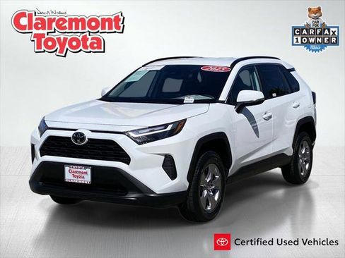 Certified 2025 Toyota RAV4 XLE w/ Weather Package FWD image 1