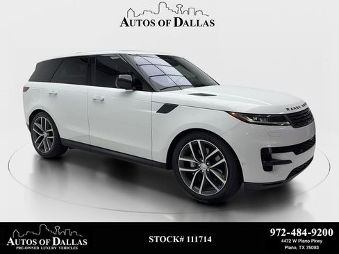Used 2023 Land Rover Range Rover Sport SE AWD/4WD image 1