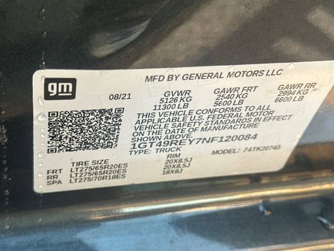 Used 2022 GMC Sierra 2500 Denali w/ Technology Package image 33