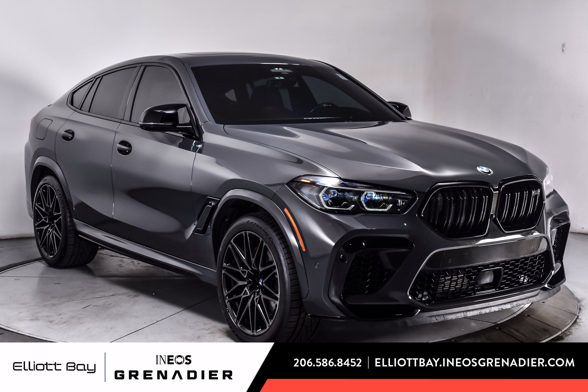 Used 2022 BMW X6 M w/ Competition Package AWD/4WD image 1