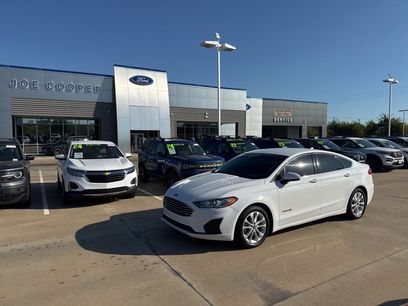 Used 2019 Ford Fusion SE
