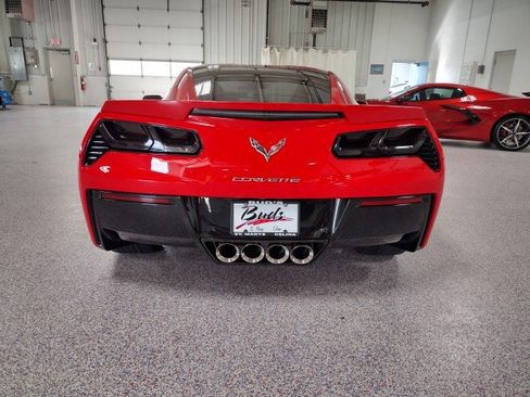 Used 2015 Chevrolet Corvette Stingray Coupe w/ 3LT Preferred Equipment Group RWD image 6