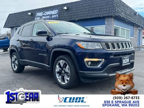 Used 2019 Jeep Compass Limited image 1