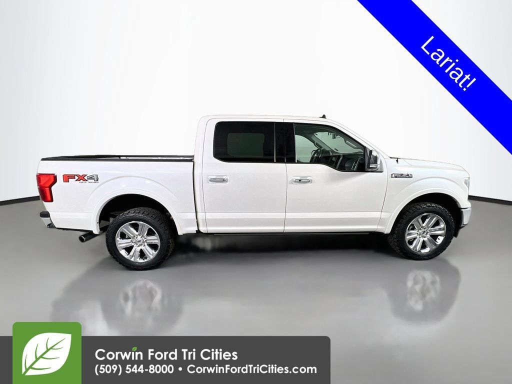 Used 2019 Ford F150 Lariat w/ Equipment Group 502A Luxury AWD/4WD image 17