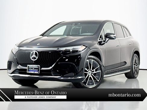 Certified 2025 Mercedes-Benz EQS 450+ 4MATIC SUV image 1