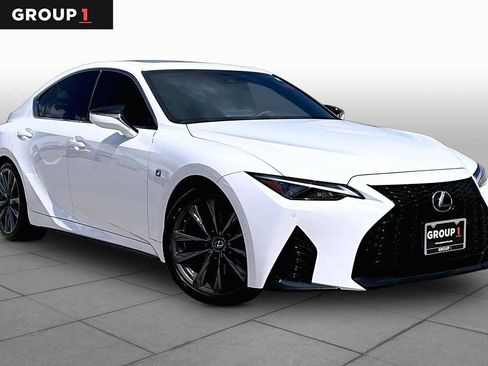 Certified 2024 Lexus IS 350 F Sport w/ Memory Package RWD image 3