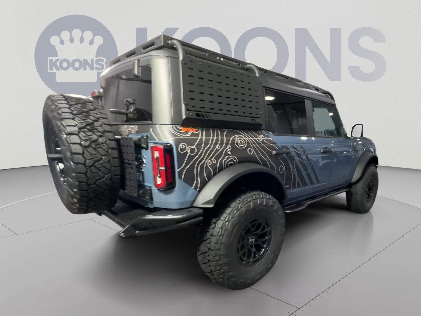 New 2025 Ford Bronco Badlands AWD/4WD image 11