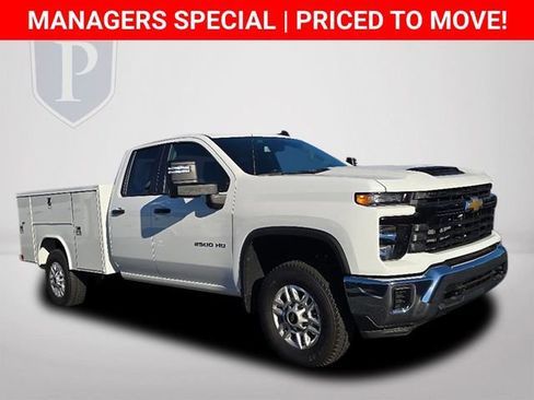 New 2025 Chevrolet Silverado 2500 W/T w/ WT Convenience Package image 2