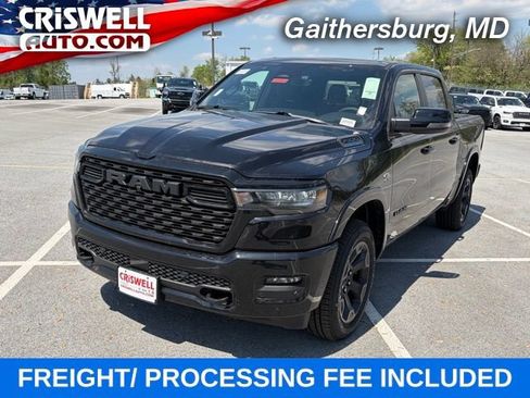 New 2026 RAM 1500 Big Horn AWD/4WD image 1